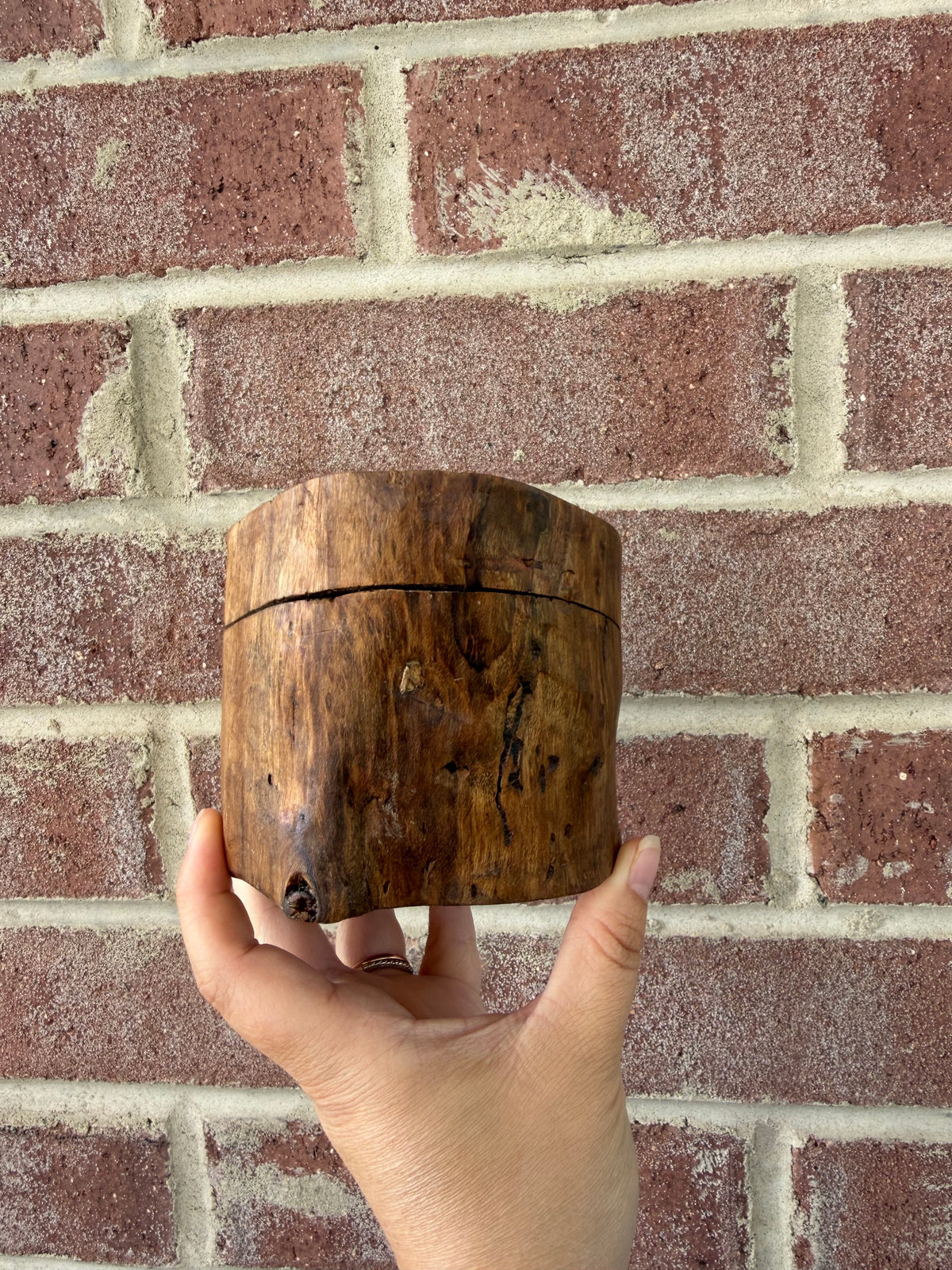 Rustic Ring Box | Jewelry Holder | Handcrafted | One-Of-A-Kind