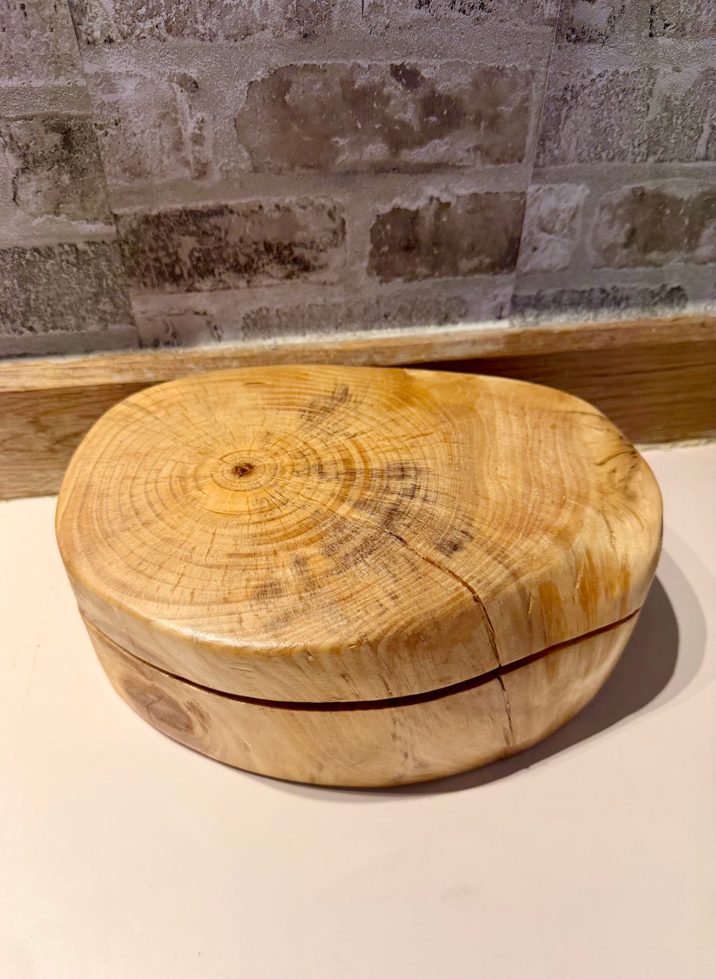 Jewelry Box | Handmade | One-of-a-kind | Natural Wood | Rustic Wood Box