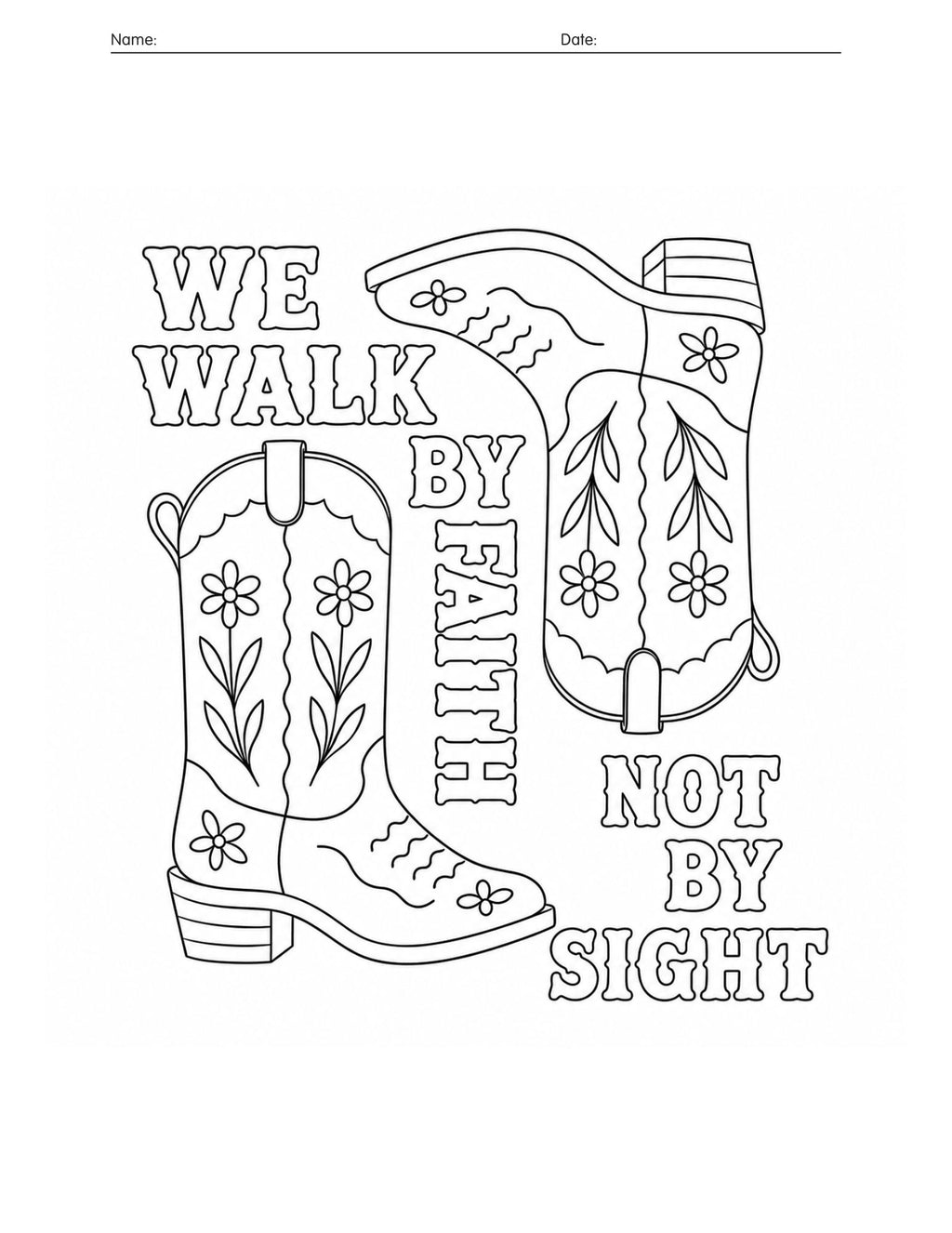 Christian Adult Coloring Book | Kingdom Come | 13 Printable Bible Verse Coloring Pages PDF