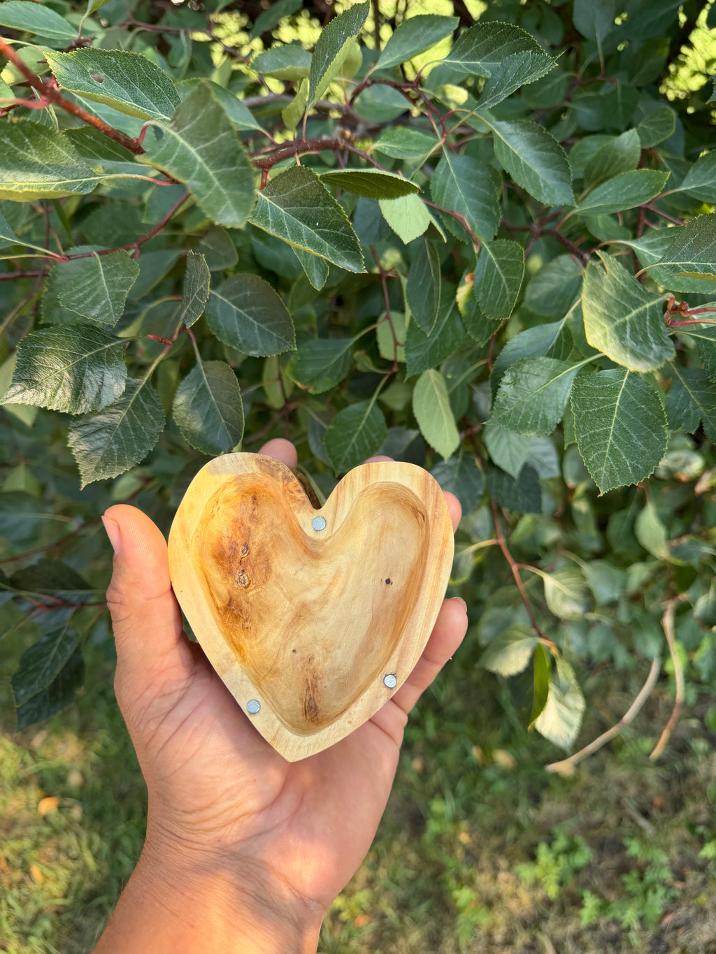 Heart Shaped Ring Box | Matching Set | One-of-a-kind