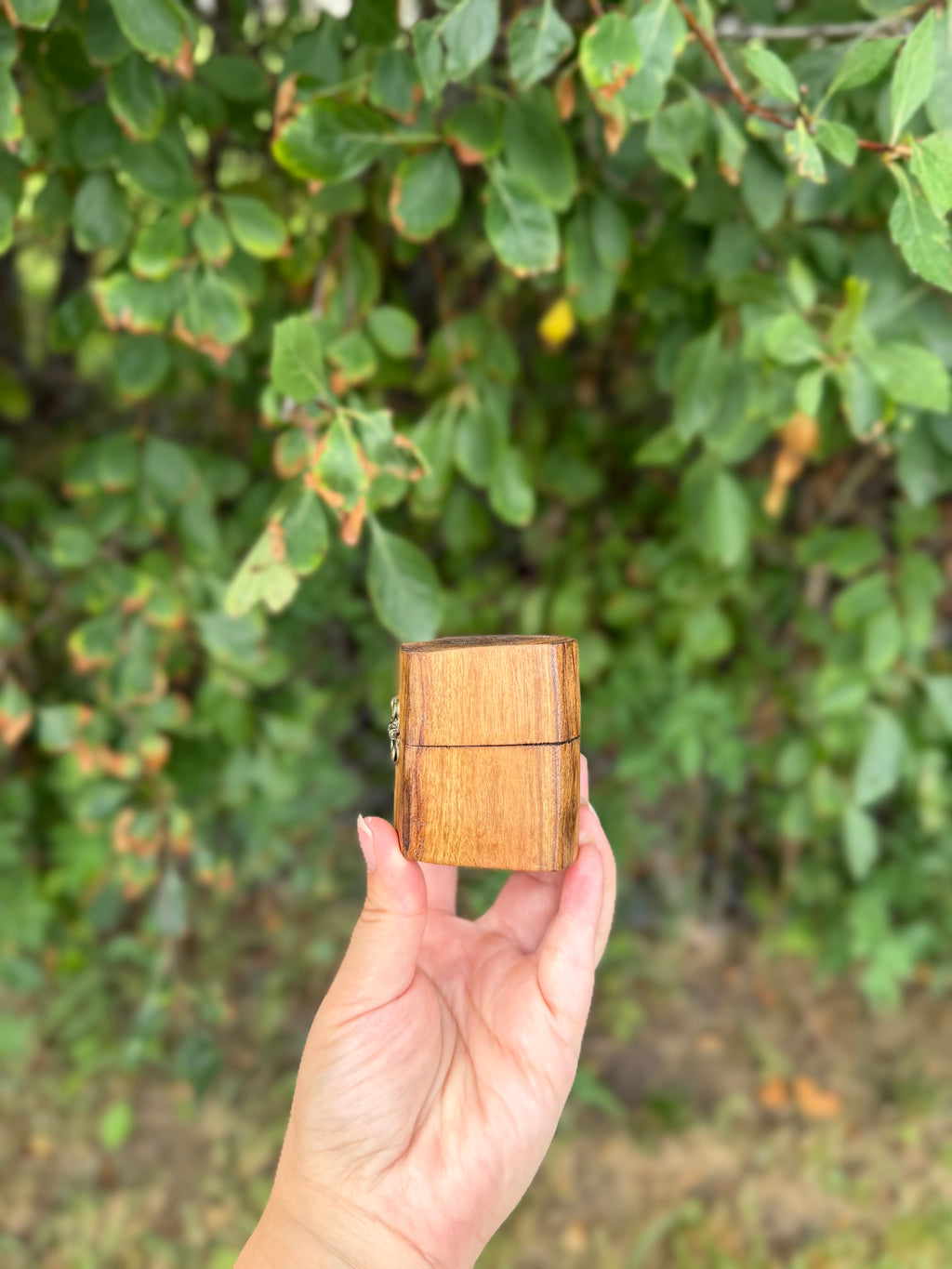 Engagement Ring Box | Real Wood | Handcrafted | One-of-a-Kind |Heirloom