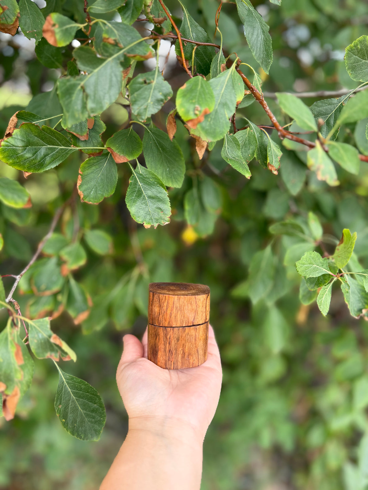 Engagement Ring Box | Real Wood | Handcrafted | One-of-a-Kind |Heirloom
