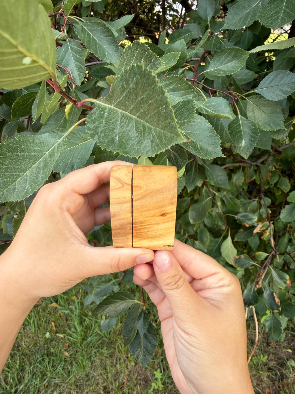 Heart Shaped Ring Box | Matching Set | One-of-a-kind