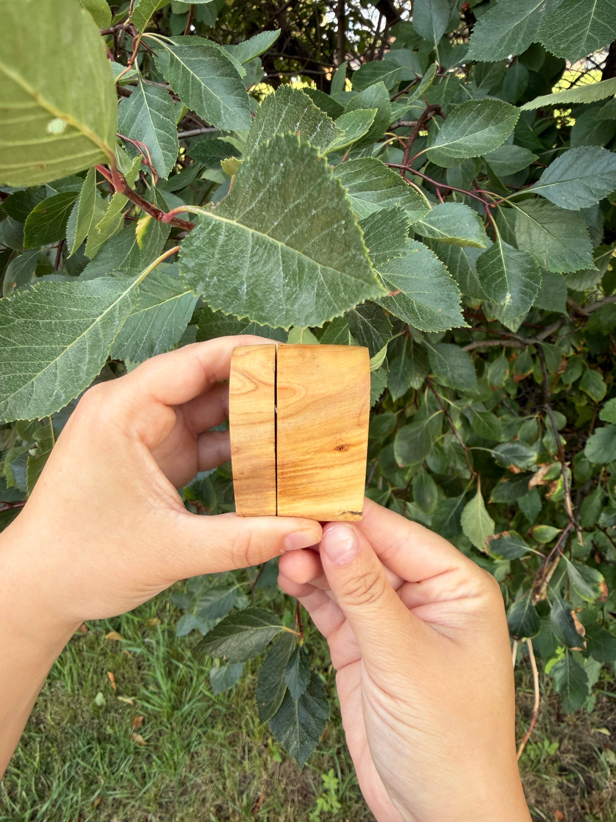 Heart Shaped Ring Box | Matching Set | One-of-a-kind