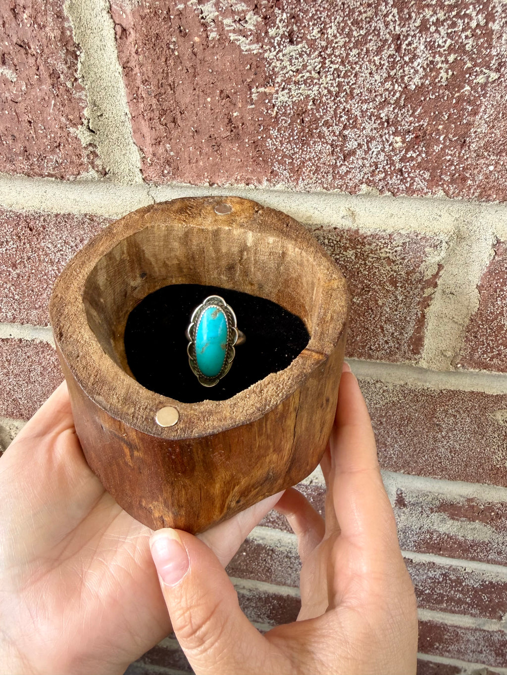 Rustic Ring Box | Jewelry Holder | Handcrafted | One-Of-A-Kind