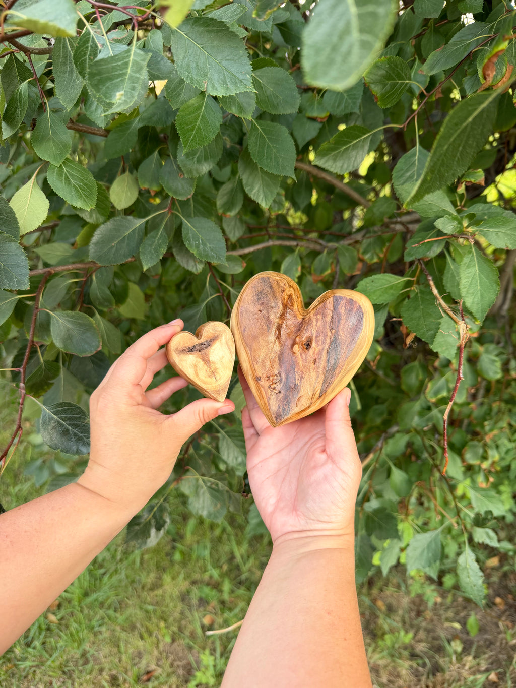 Heart Shaped Ring Box | Matching Set | One-of-a-kind