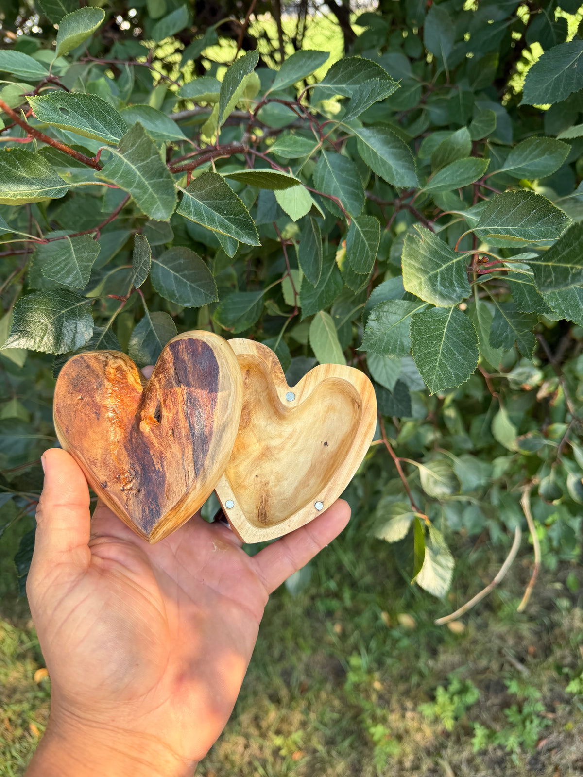 Heart Shaped Ring Box | Matching Set | One-of-a-kind
