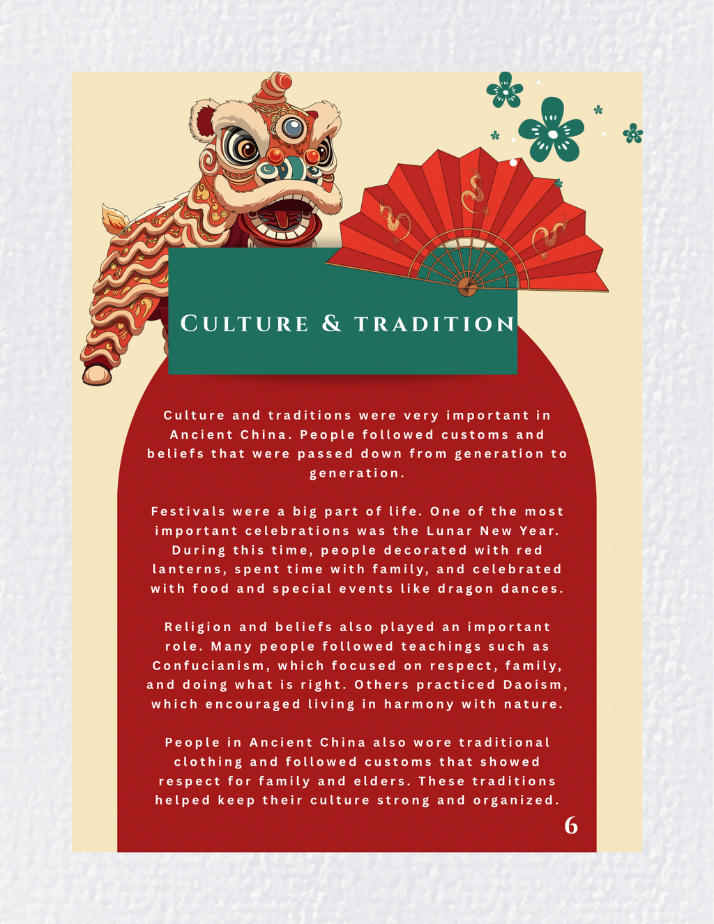 All About Ancient China Bundle | China | Learning Bundle | Packets | Printables