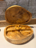 Jewelry Box | Handmade | One-of-a-kind | Natural Wood | Rustic Wood Box