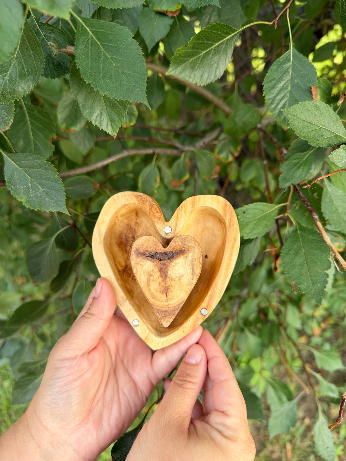 Heart Shaped Ring Box | Matching Set | One-of-a-kind