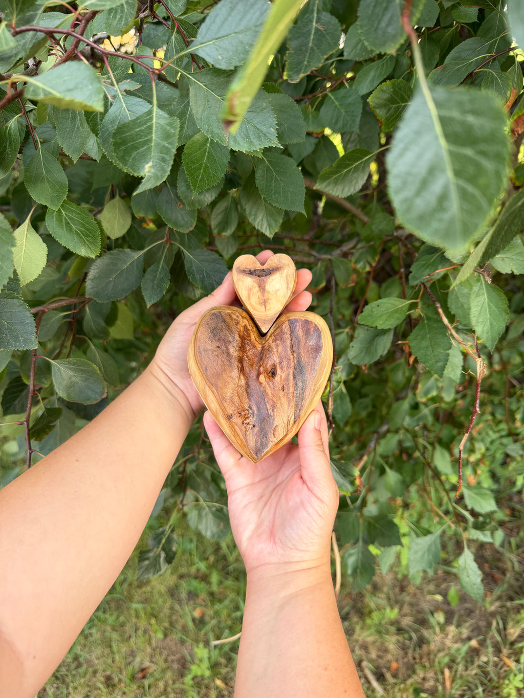 Heart Shaped Ring Box | Matching Set | One-of-a-kind