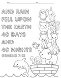 Kingdom Come Kids Coloring Pages | Coloring Book | Printables | Kids Activity Book | 15 Pages