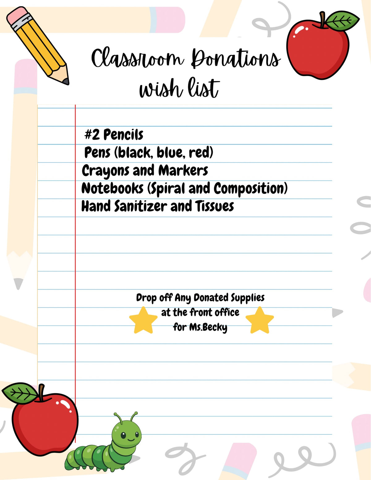 Editable Kindergarten Meet the Teacher Canva Template Bundle | Back to School Classroom Forms
