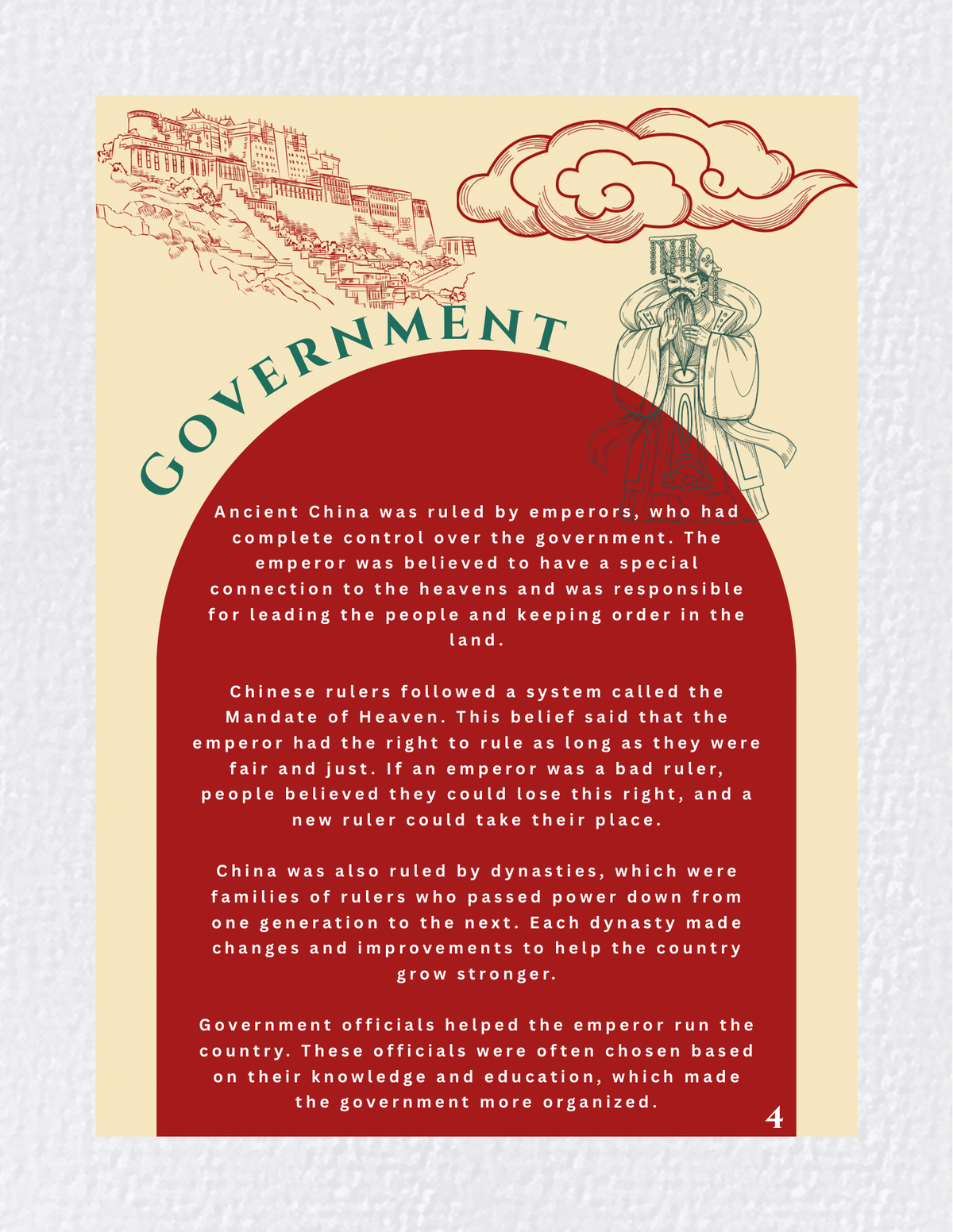 All About Ancient China Bundle | China | Learning Bundle | Packets | Printables