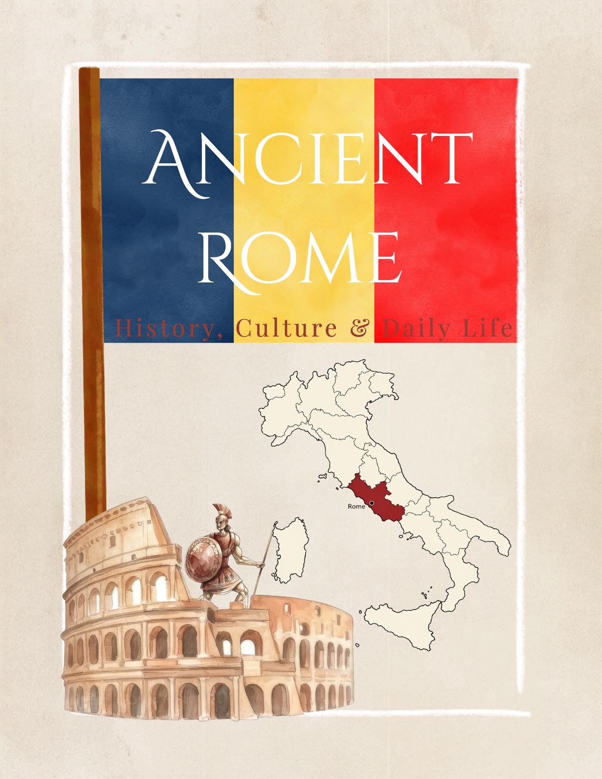 All About Ancient Rome Bundle | Learning Bundle | Educational Resources | No-Prep Lessons