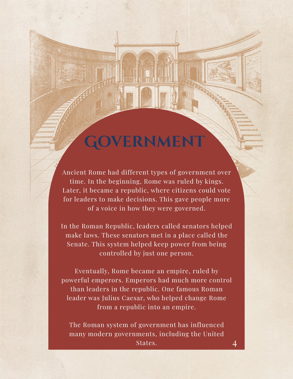 All About Ancient Rome Bundle | Learning Bundle | Educational Resources | No-Prep Lessons