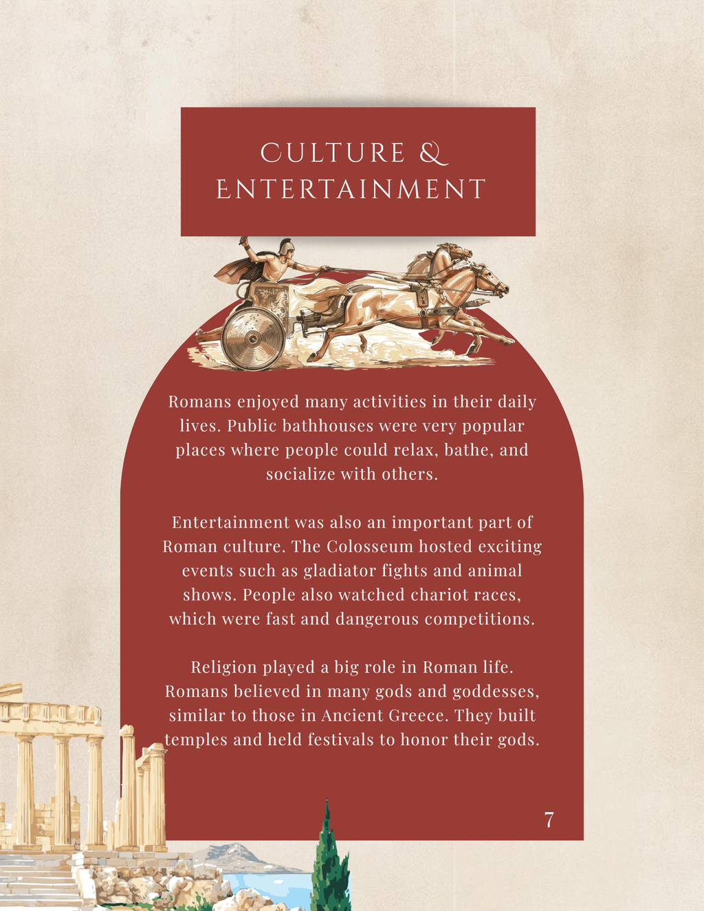 All About Ancient Rome Bundle | Learning Bundle | Educational Resources | No-Prep Lessons