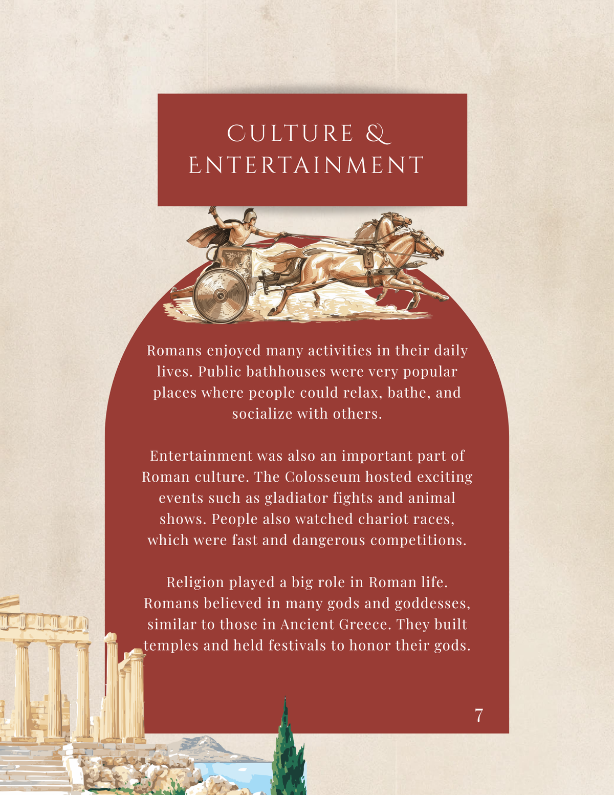 All About Ancient Rome Bundle | Learning Bundle | Educational Resources | No-Prep Lessons